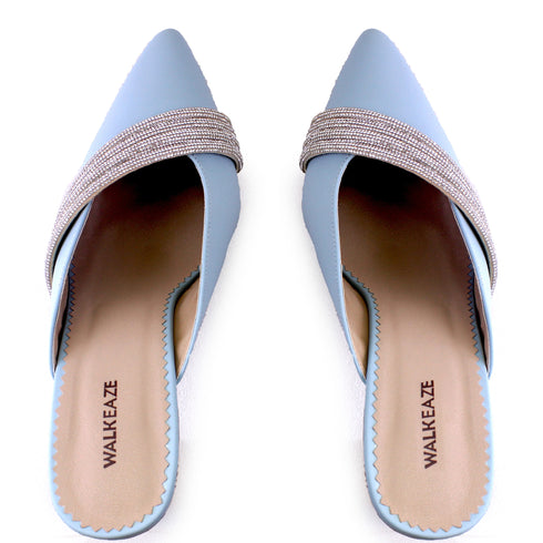 Women Formal Mules - 62275S - Walkeaze
